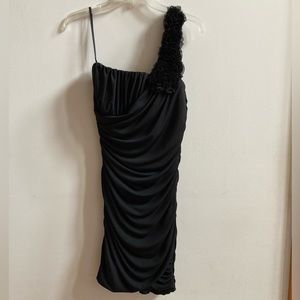 LOVE Tease Black Dress
Size 11 (Junior)